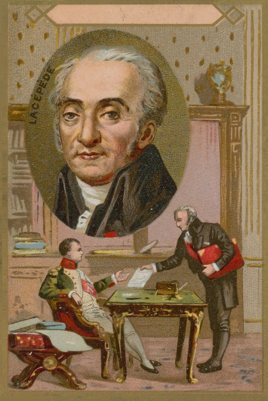 Bernard Germain de Lacepede, French naturalist by French School