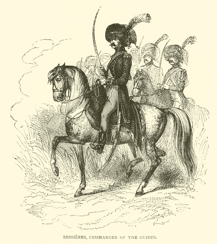Bessieres, Commander of the guides by French School