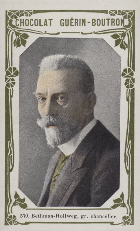 Bethman-Hollweg, Grand Chancellor by French School