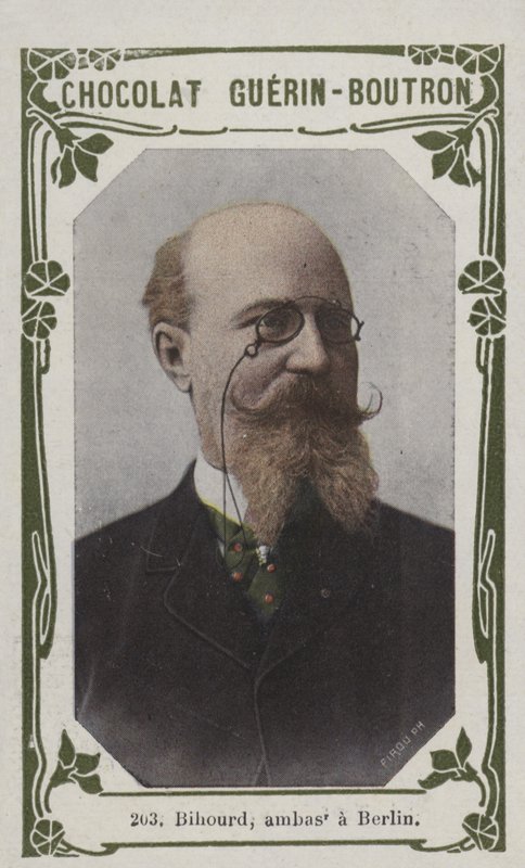Bihourd, Ambassador to Berlin by French School