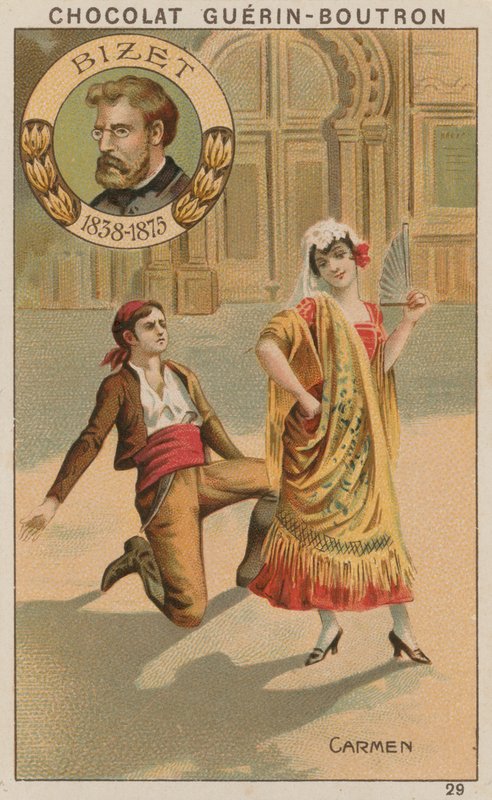 Carmen by French School