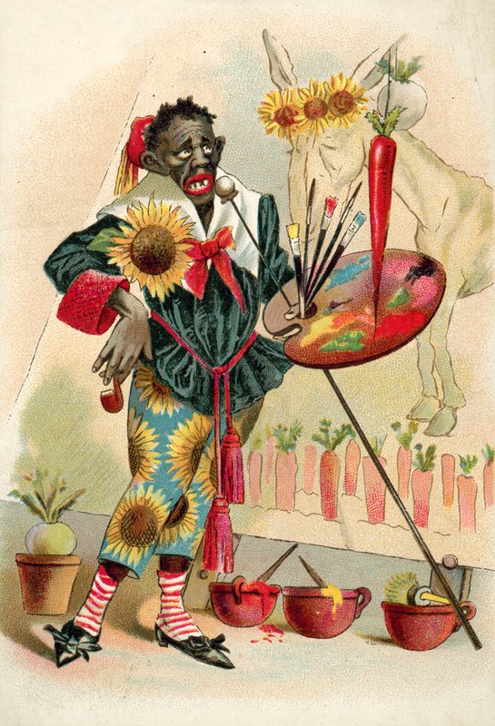 Black artist by French School