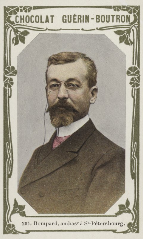 Bompard, Ambassador to St. Petersburg by French School