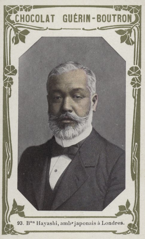 Boutron Hayashi, Japanese Ambassador to London by French School