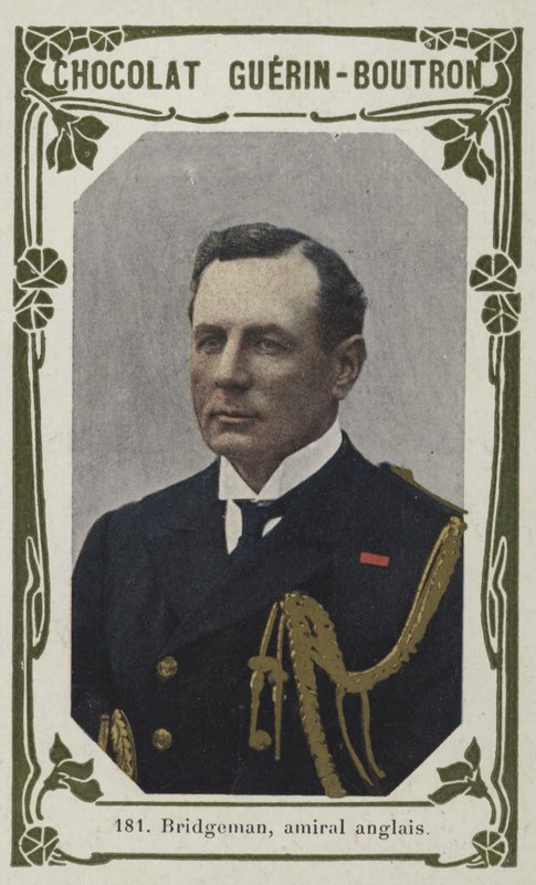 Bridgeman, English Admiral by French School