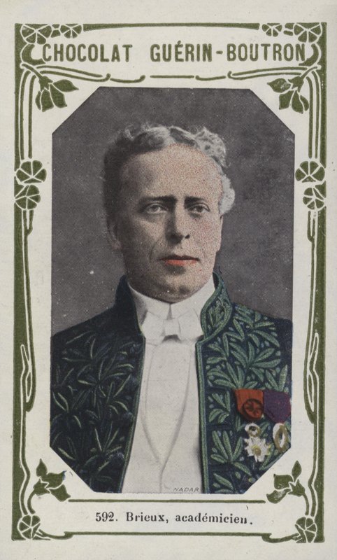 Brieux, academician by French School