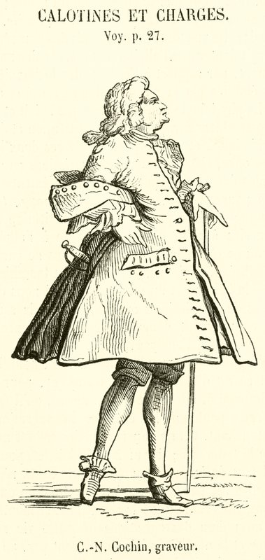 C-N Cochin, engraver by French School
