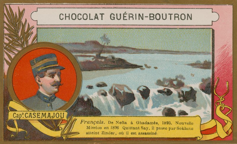 Captain Casemajou by French School