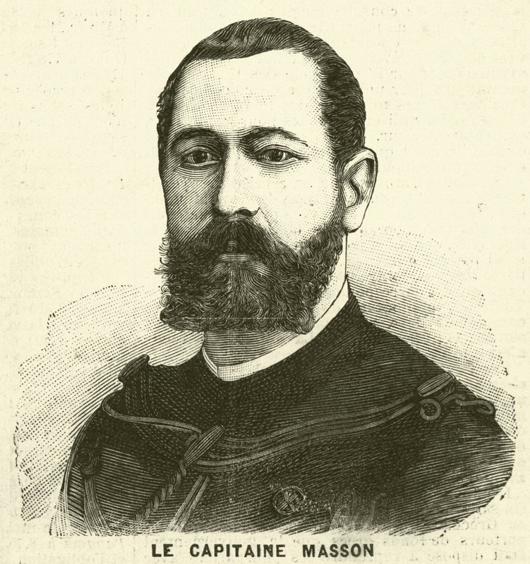 Captain Pierre Masson, French Soldier and Explorer by French School