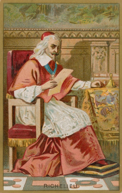 Cardinal Richelieu by French School