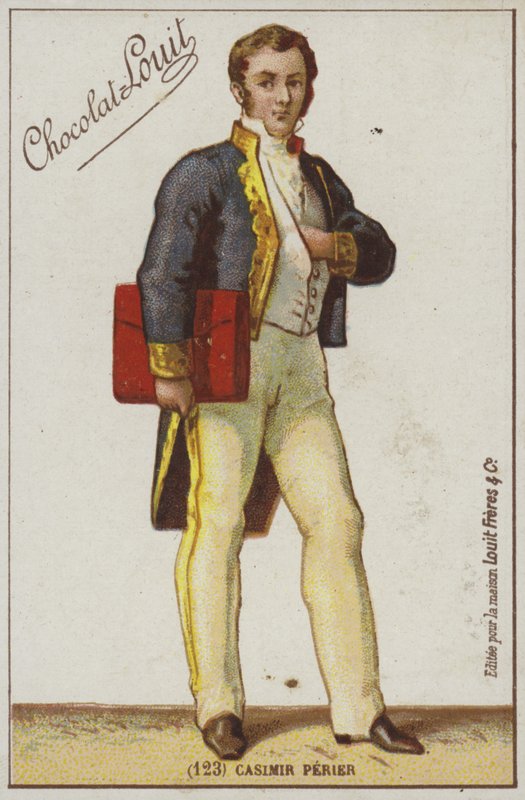 Casimir Périer by French School