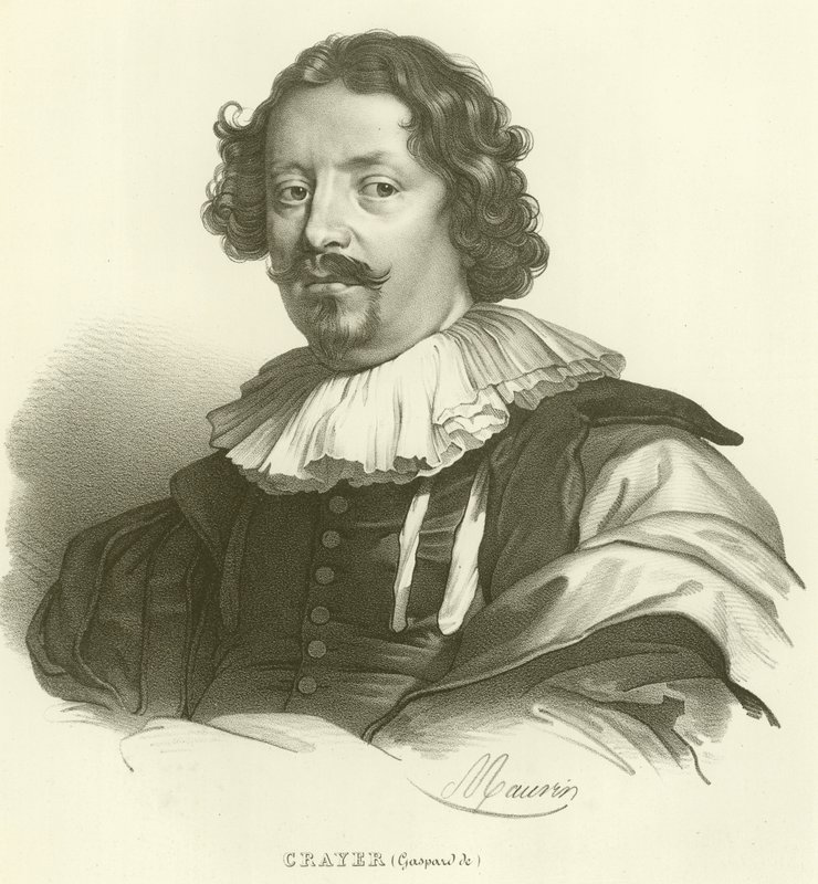 Caspar de Crayer, Flemish artist by French School