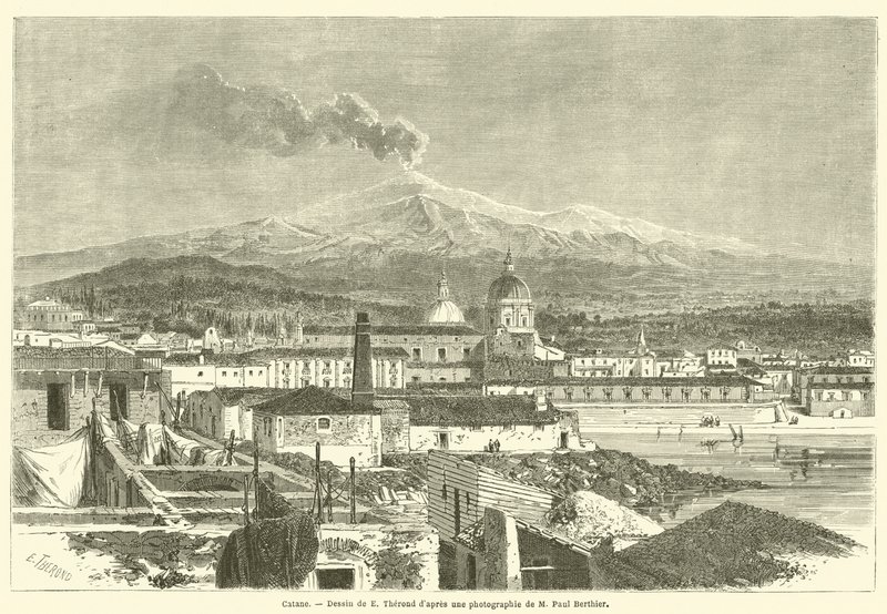 Catania by French School