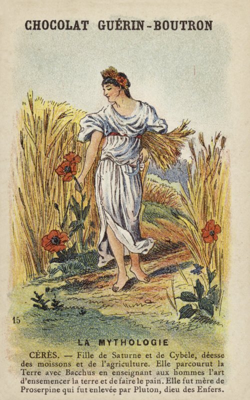 Ceres by French School