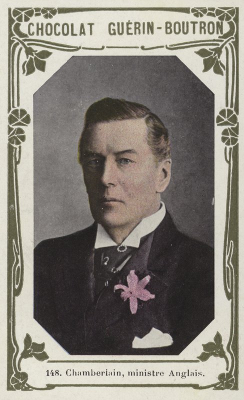 Minister Chamberlain by French School