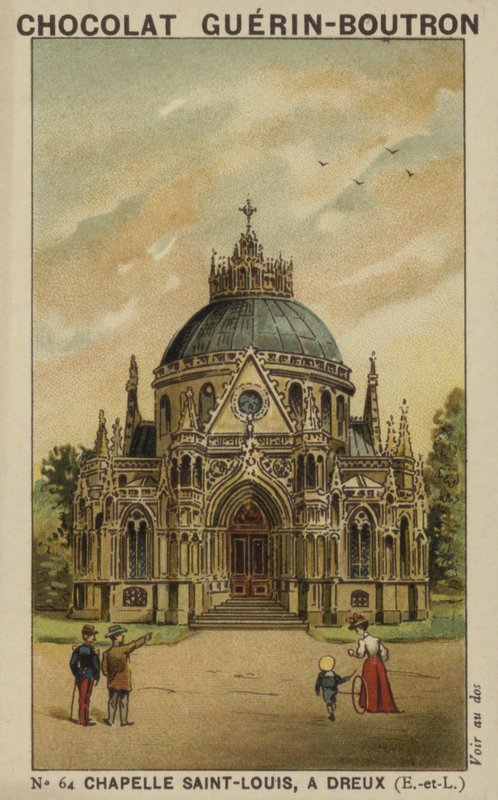 Chapelle Saint-Louis, Dreux, Eure-et-Loir by French School