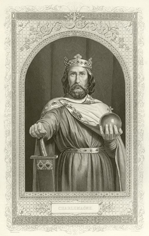Charlemagne by French School