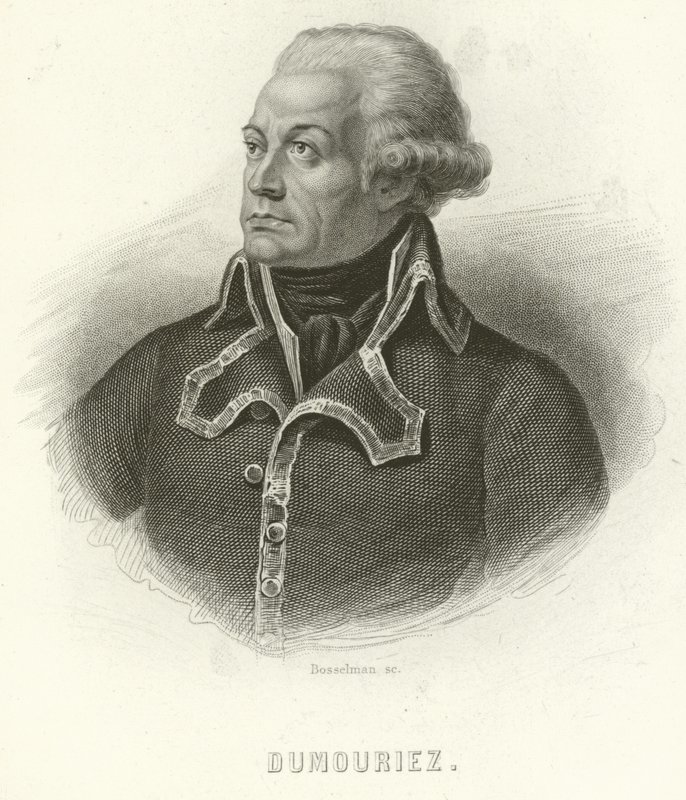Charles-Francois Dumouriez by French School