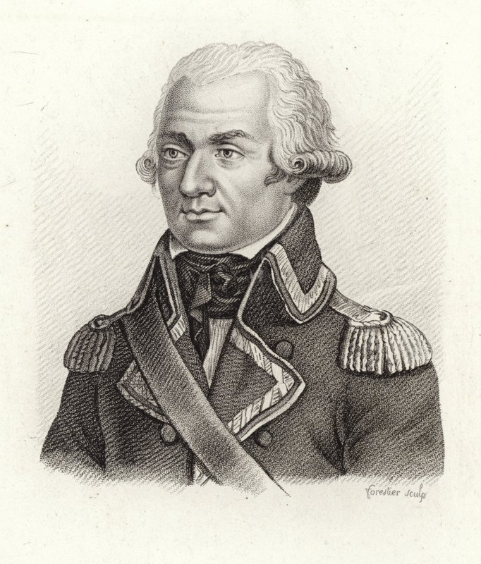 Charles-François du Périer Dumouriez by French School