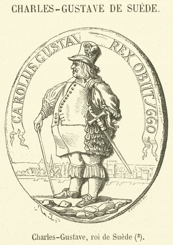 Charles-Gustave, King of Sweden by French School