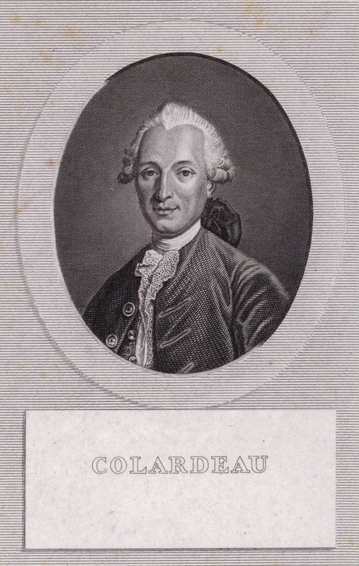 Charles-Pierre Colardeau, French poet by French School