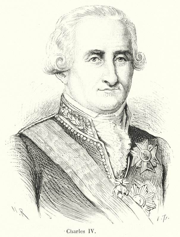 Charles IV (engraving) by French School