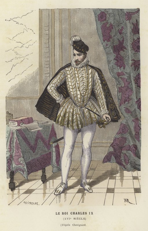Charles IX, King of France, 16th Century by French School