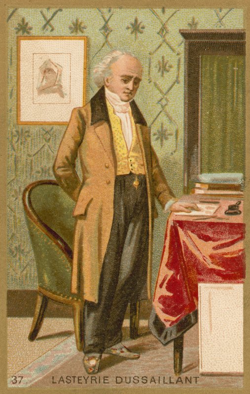 Charles Philbert de Lasteyrie by French School