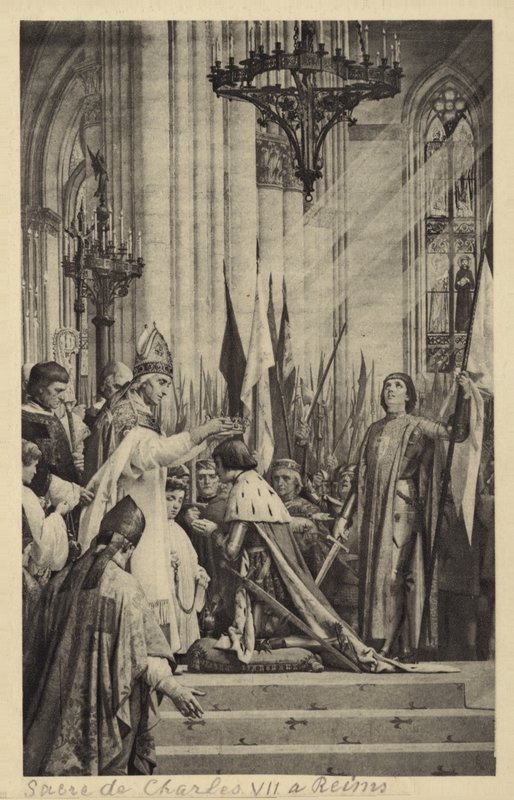 Charles VIII by French School