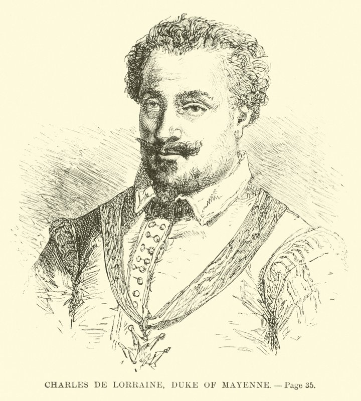Charles de Lorraine, Duke of Mayenne by French School