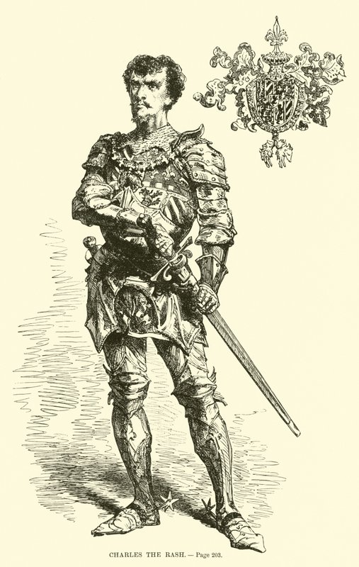 Charles the Rash by French School
