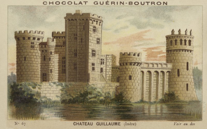 Chateau Guillaume, Indre by French School