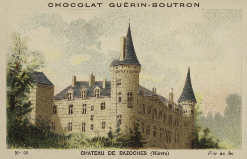 Chateau de Bazoches, Nievre by French School