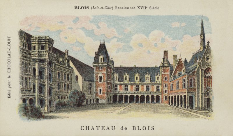 Chateau de Blois, Blois, Loir-et-Cher by French School
