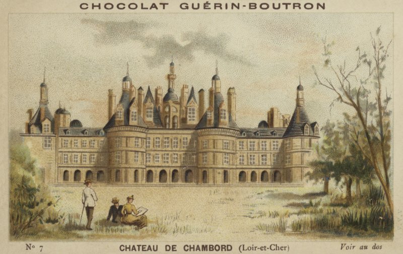 Chateau de Chambord, Loir-et-Cher by French School