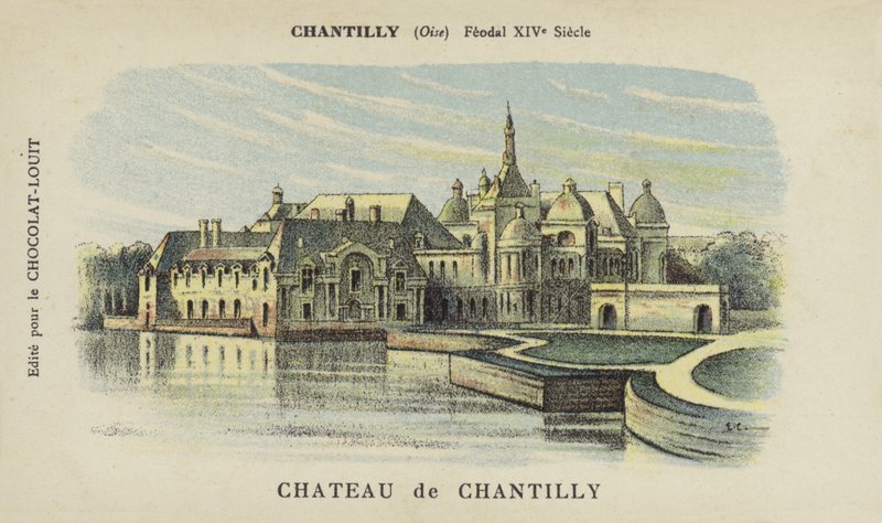 Chateau de Chantilly, Chantilly, Oise by French School
