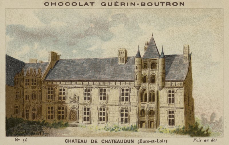 Chateau de Chateaudun, Eure-et-Loir by French School