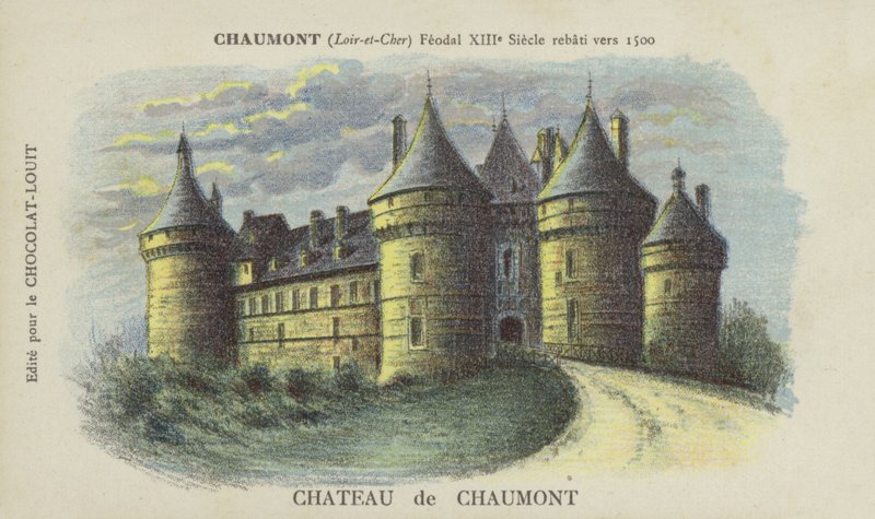 Chateau de Chaumont, Chaumont, Loir-et-Cher by French School
