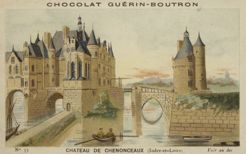 Chateau de Chenonceaux, Indre-et-Loire by French School