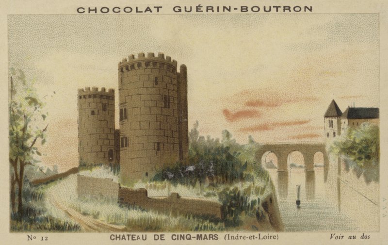 Chateau de Cinq-Mars, Indre-et-Loire by French School