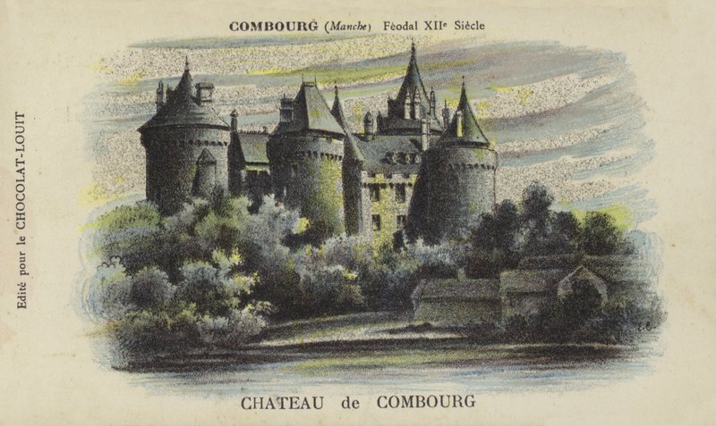 Chateau de Combourg, Combourg, Manche by French School