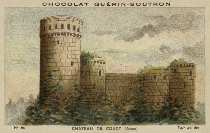 Chateau de Coucy, Aisne by French School