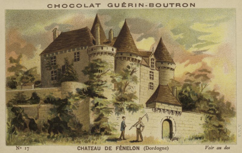 Chateau de Fenelon, Dordogne by French School