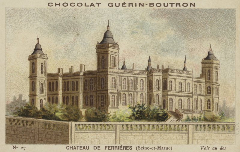 Chateau de Ferrieres, Seine-et-Marne by French School