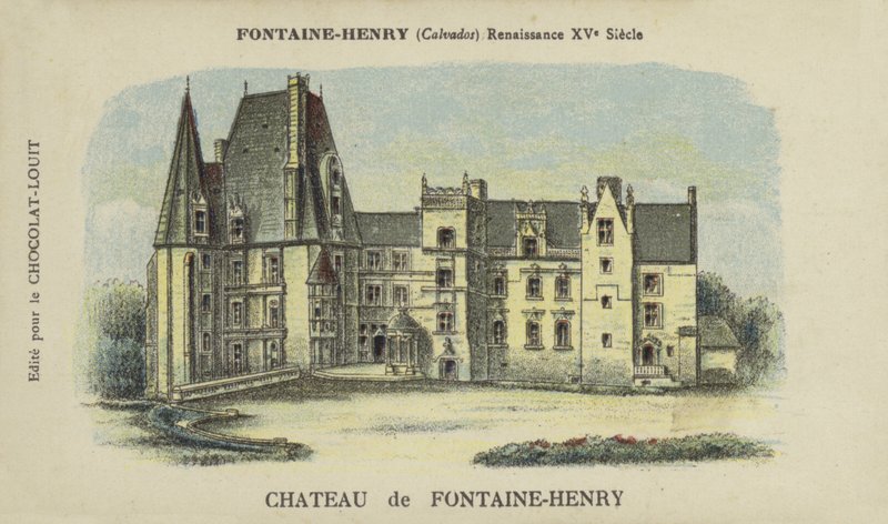 Chateau de Fontaine-Henry, Fontaine-Henry, Calvados by French School