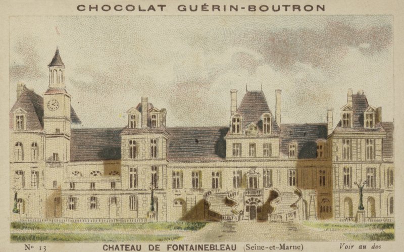 Chateau de Fontainebleau, Seine-et-Marne by French School