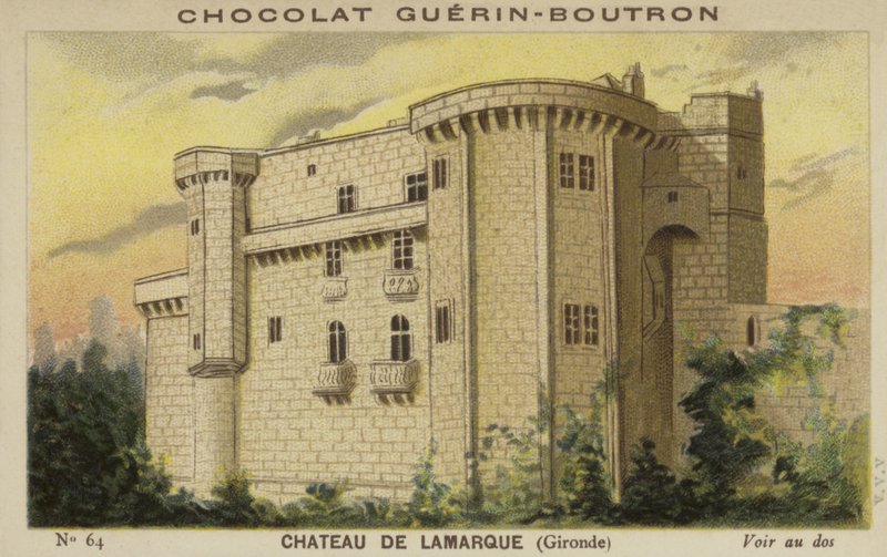 Chateau de Lamarque, Gironde by French School