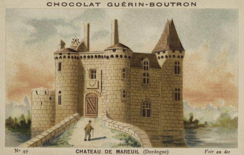 Chateau de Mareuil, Dordogne by French School