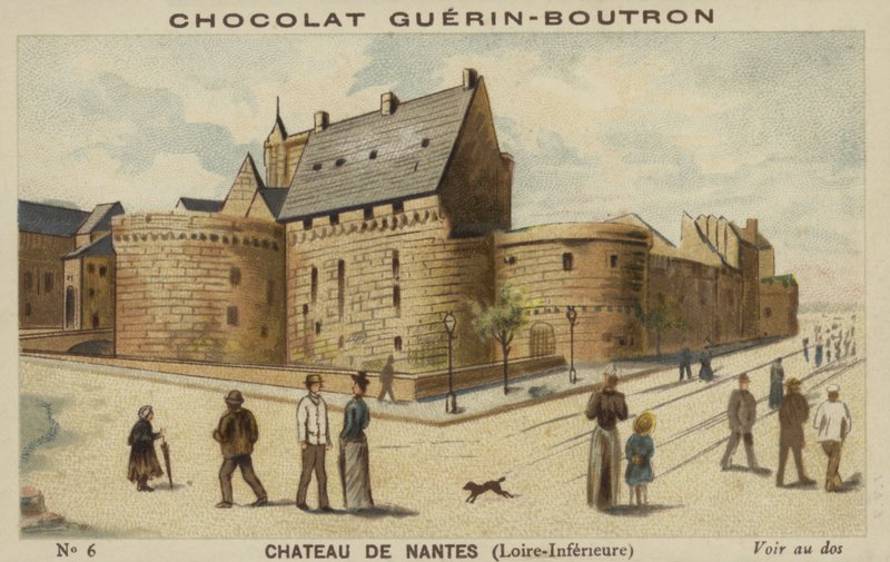 Chateau de Nantes, Loire-Inferieure by French School