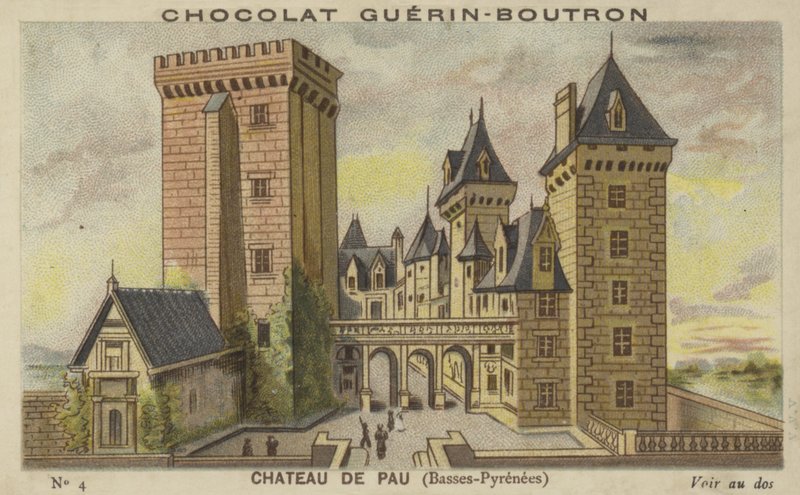 Chateau de Pau, Basses-Pyrenees by French School